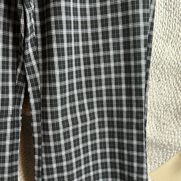 Plaid Aeropostale flare pants - Picture 2 of 6